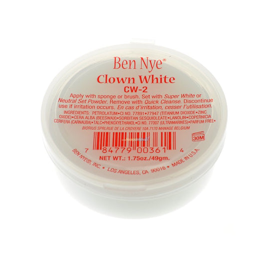 Ben Nye Clown White