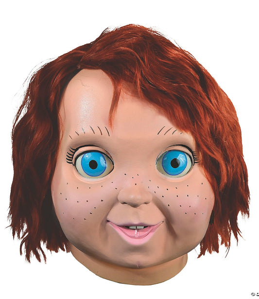Adults Child’s Play  Good Guys Doll Chucky Mask Costume Accessory TOTS