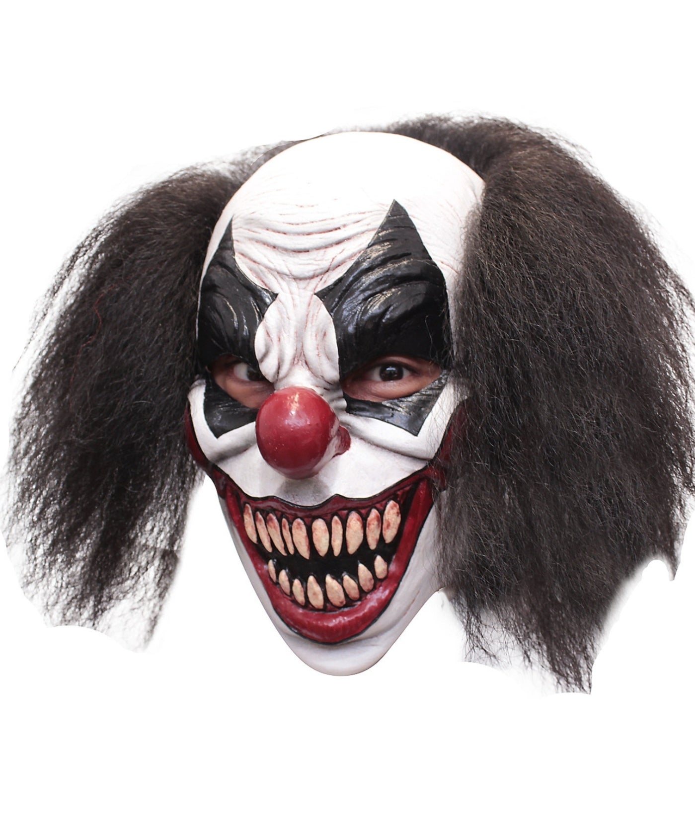 Adults Clown Voodoo Mask Ghoulish