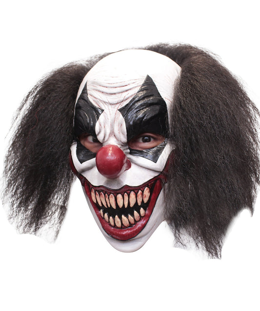 Adults Clown Voodoo Mask Ghoulish