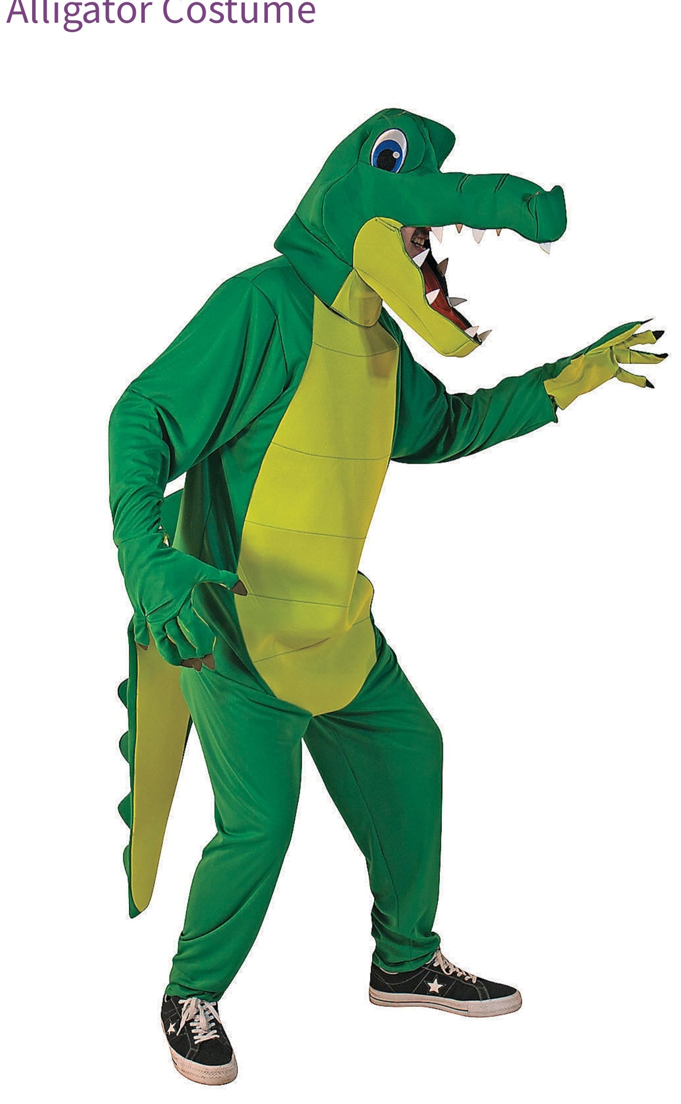 Adults Alligator Costume