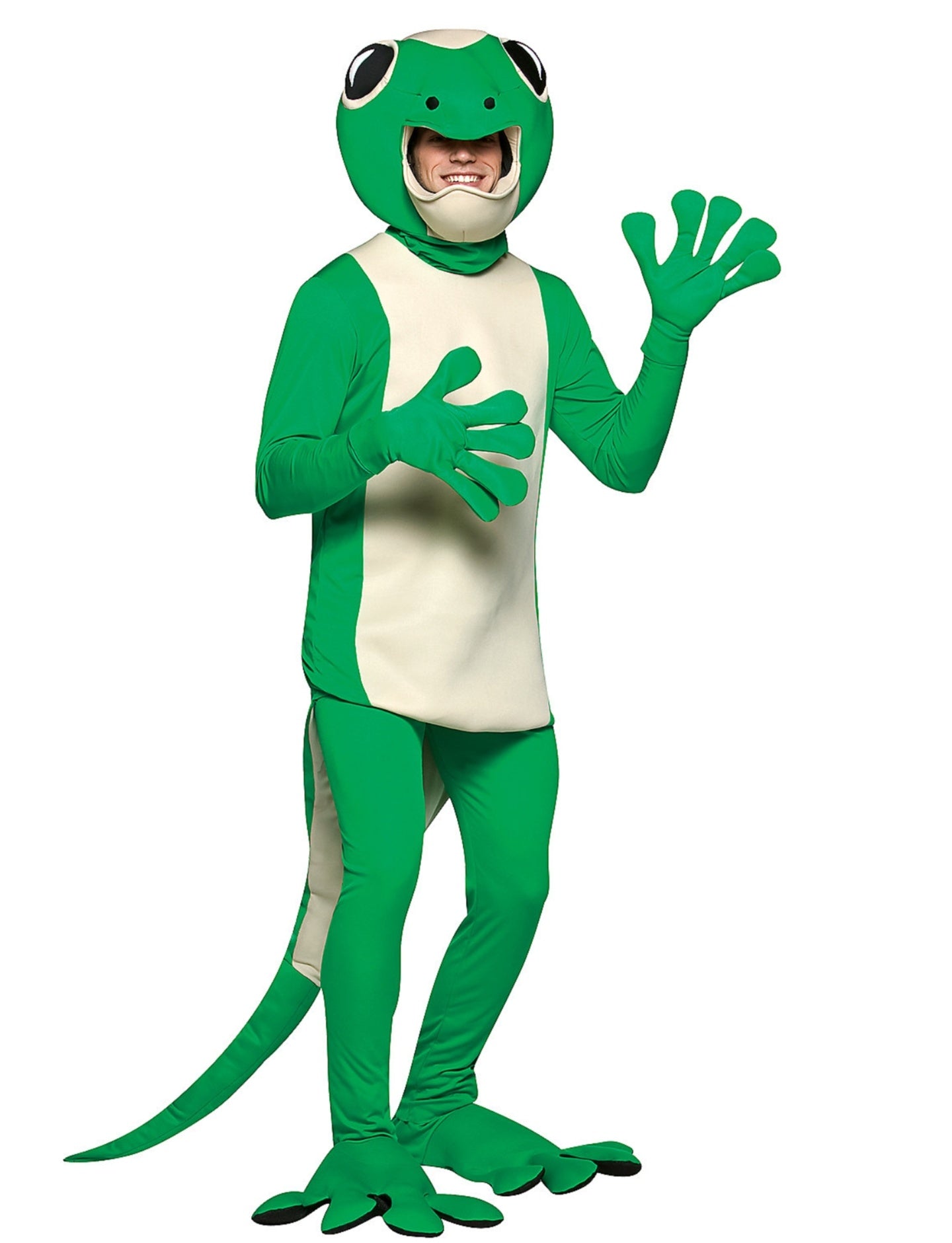 Adult Gecko Costume