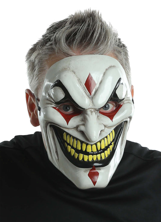Adults Evil Jester Mask