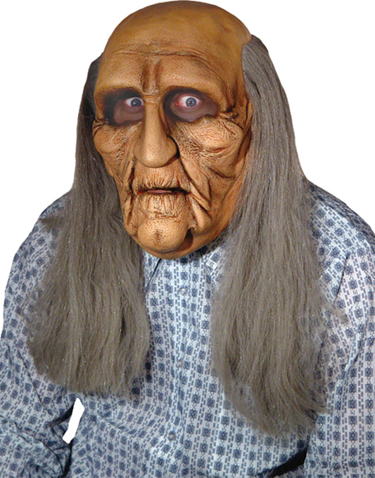 Old Man Realistic Mask