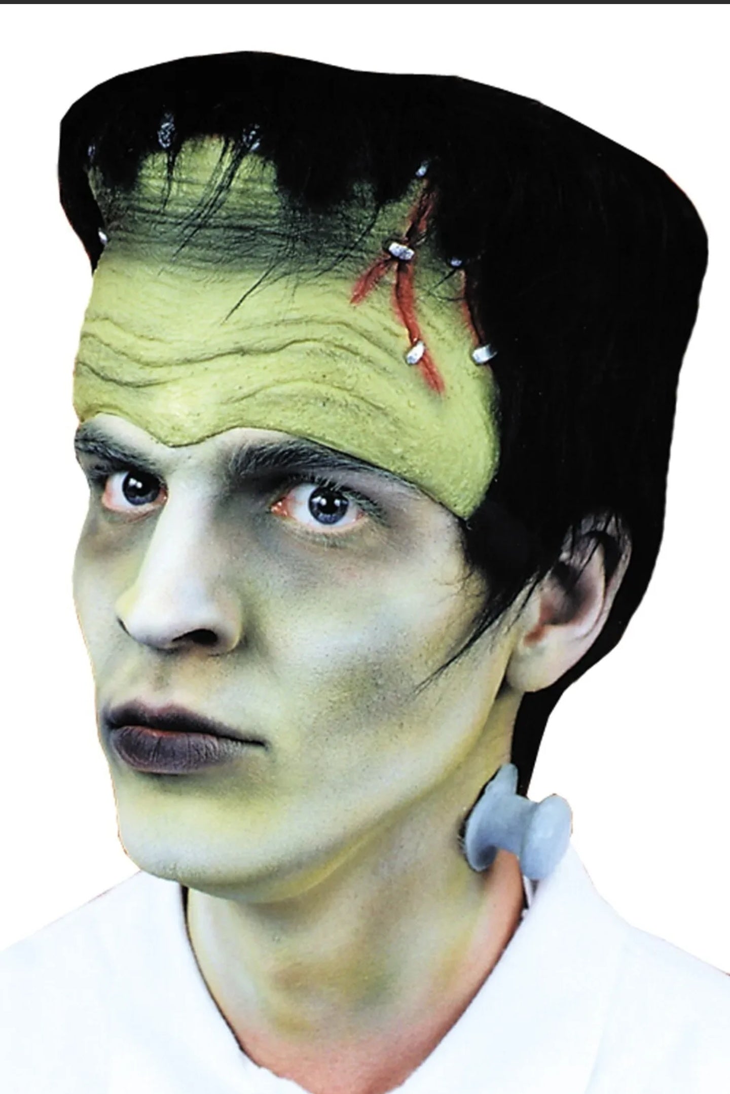Monster Headpiece With Hair