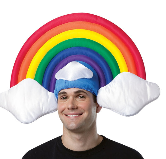 Rainbow Hat