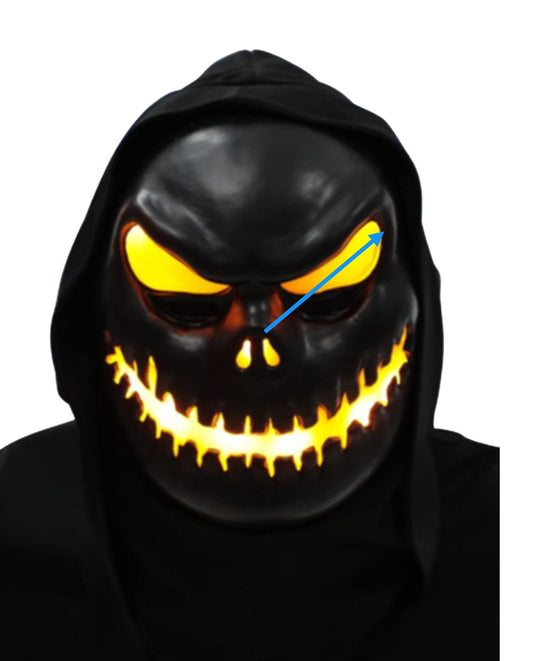 Light-Up Skull Mask