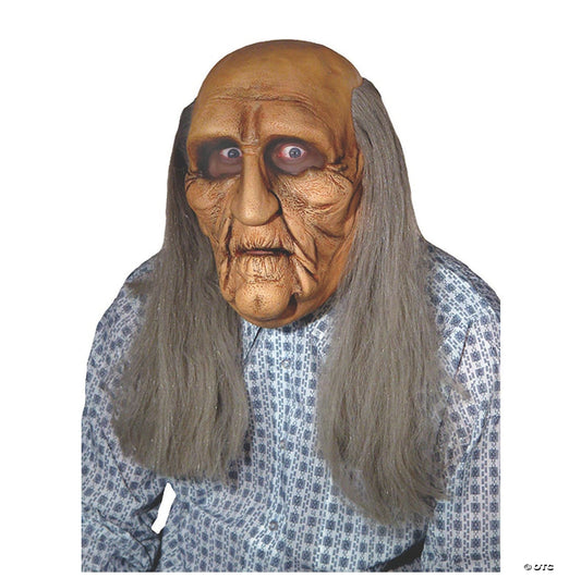 Men's Old Man Realistic Mask