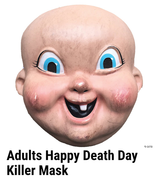 Adults Happy Death Day Killer Mask