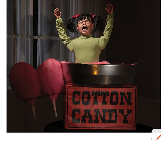 36" Cotton Candice Animated Prop