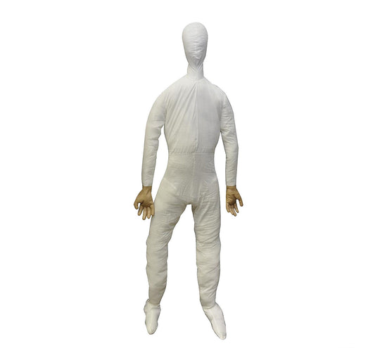 6' Life-Sized Dummy with Hands Decoration