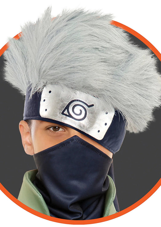 Naruto Leaf Headband with Hair