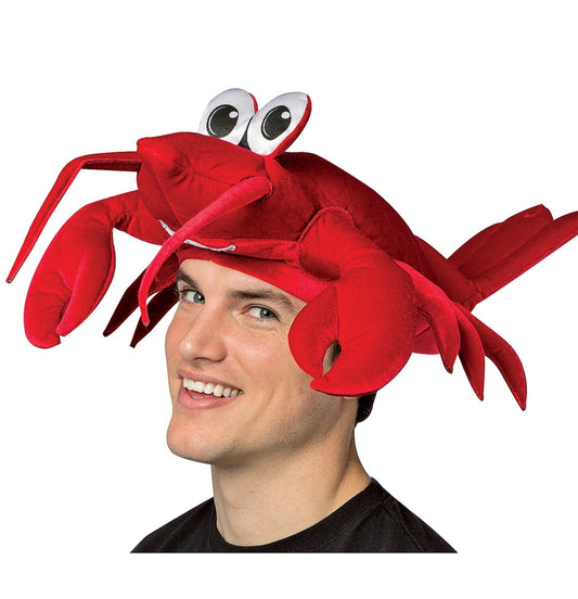 Adults Red Lobster Hat