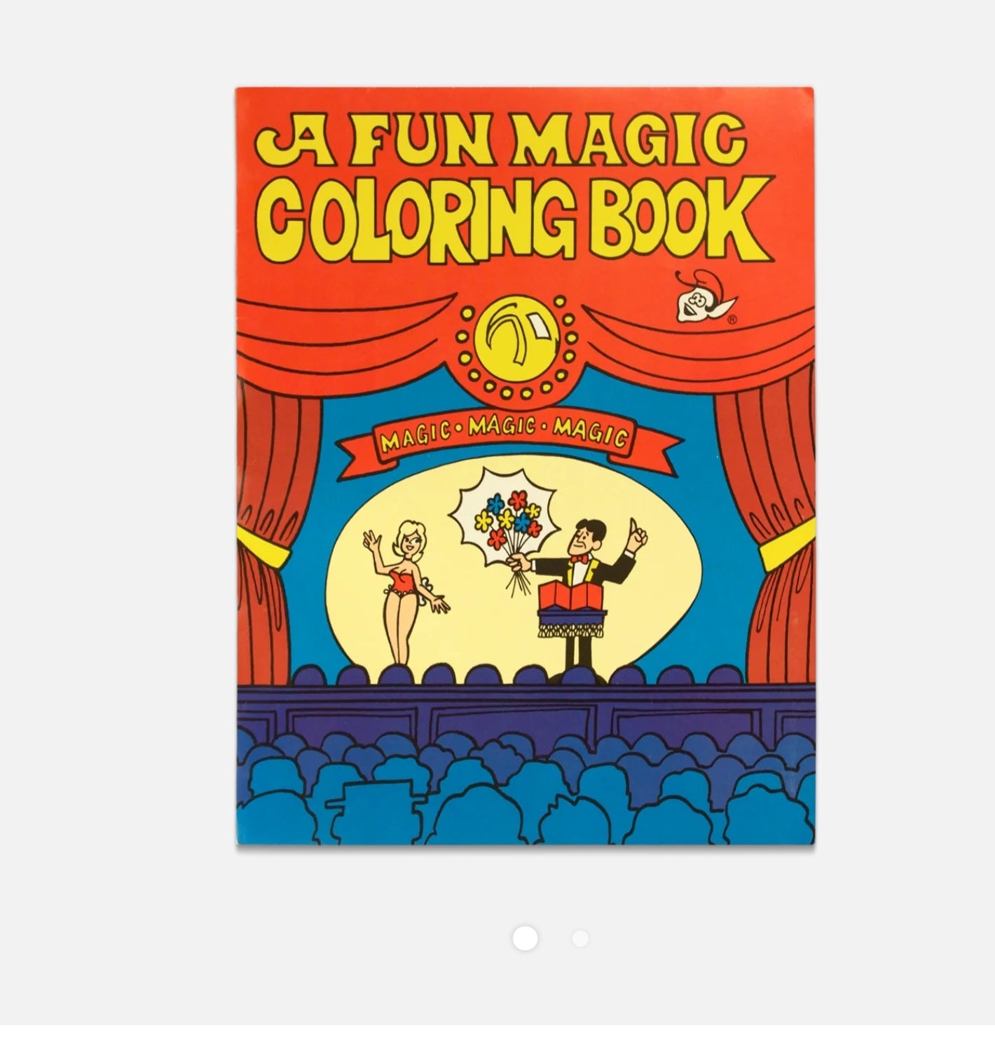 Magic Coloring Book Magic Trick