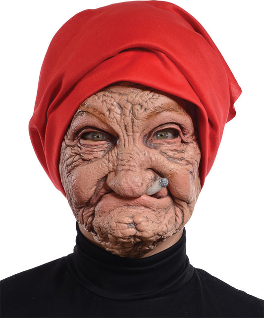 Adults Old Grandma Mask